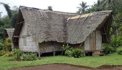 Large village house in Vanuatu